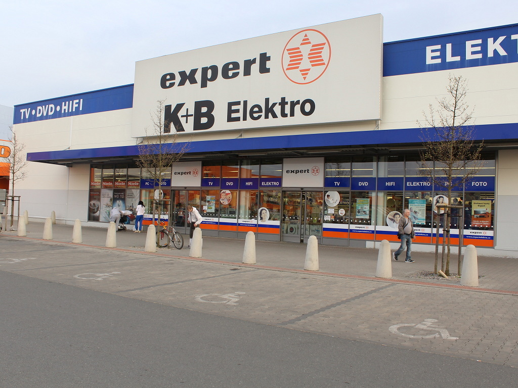 Sběrné Místo K+B Elektro Expert, Plzeň | NTSUP